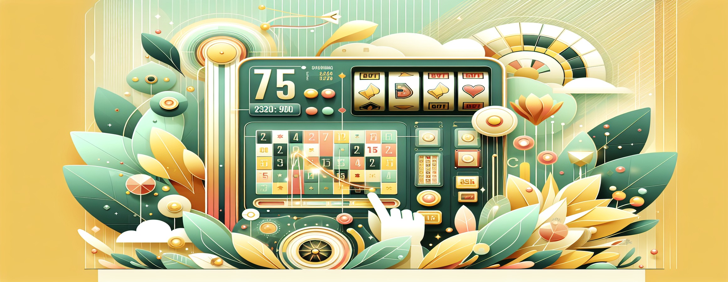 1Win Slot Gaming Tips - Illustration representing expert online casino strategies from 1Win.